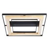NOWA Rilas LED naturfarbene Bambus-Deckenlampe, 3000 K, 2600 lm, 21 W, IP20