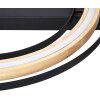 NOWA Rilas moderne LED Deckenlampe ø 56,5 cm IP20 3000 K 1500 lm 9 W für Esszimmer
