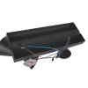 Steinhauer Preto eckiger Deckenspot 2-flammig mit drehbaren Spots GU10 IP20 modern