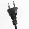Steinhauer Preto Tischlampe GU10 mit drehbarem Leuchtenkopf, modern