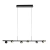 Steinhauer Marcadore LED Balken-Pendelleuchte 120 cm Esstischleuchte 6-flammig