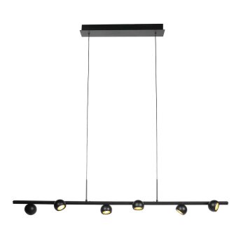 Steinhauer Marcadore LED Balken-Pendelleuchte 120 cm Esstischleuchte 6-flammig