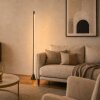 Steinhauer Luzhaz dimmbare LED Stehlampe aus Metall 2700 Kelvin 2400 Lumen 24 Watt