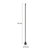 Steinhauer Luzhaz dimmbare LED Stehlampe aus Metall 2700 Kelvin 2400 Lumen 24 Watt