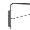 Steinhauer Pintino klassische Wandleuchte GU10 schwenkbar mit Schalter aus Metall