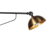 Steinhauer Pintino klassische Wandleuchte GU10 schwenkbar mit Schalter aus Metall