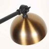 Steinhauer Pintino klassische Wandleuchte GU10 schwenkbar mit Schalter aus Metall