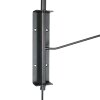 Steinhauer Pintino klassische Wandleuchte GU10 schwenkbar mit Schalter aus Metall