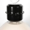 Steinhauer Frisk cremefarbene Metall-Pendelleuchte, Industrial, Länge 50 cm