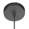 Steinhauer Sable Esstisch-Pendelleuchte, cremefarbener Stoffschirm, 25 cm, modern