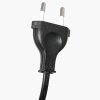 Steinhauer Curve Bogenlampe dimmbar mit Schalter, mit Rundfuß, 210 cm, modern