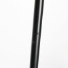 Steinhauer Curve Bogenstehlampe, Bogenlampe mit weißem Stoffschirm, E27, IP20