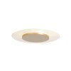 Steinhauer Lido LED Deckenlampe Gold dimmbar 2700 K 1100 lm 12 W modern