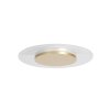 Steinhauer Lido LED Deckenlampe Gold dimmbar 2700 K 1100 lm 12 W modern
