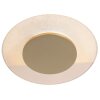 Steinhauer Lido LED Deckenleuchte aus Metall in Gold modern 2700 K 2200 Lumen dimmbar
