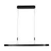 Steinhauer Mykty LED Pendelleuchte für Esstisch 2-flammig, oval, 120 cm aus Metall