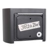 Steinhauer Logan LED Wandlampe Wandleuchte IP54 modern halbrund 2-flammig dimmbar