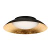 Steinhauer Brotke runde LED Deckenleuchte goldfarben Ø 40 cm 2700 K 1150 lm 12 W