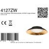 Steinhauer Brotke runde LED Deckenleuchte goldfarben Ø 40 cm 2700 K 1150 lm 12 W