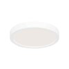 Steinhauer Luminix moderne LED Ring-Deckenleuchte weiß rund IP44 dimmbar