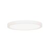 Steinhauer Luminix moderne LED Ring-Deckenleuchte weiß rund IP44 dimmbar