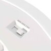 Steinhauer Luminix moderne LED Ring-Deckenleuchte weiß rund IP44 dimmbar