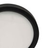 Steinhauer Luminix runde flache dimmbare LED Deckenleuchte mit weißem Schirm IP44