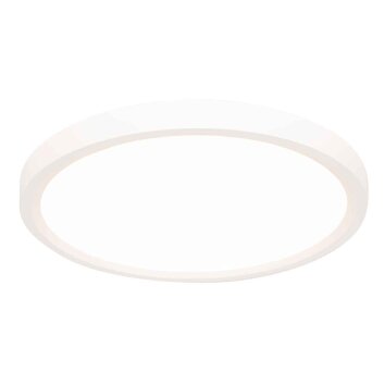 Steinhauer Luminix LED Ring-Deckenleuchte rund IP44 dimmbar 18W 1500lm 2700-3000-3500K