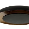 Steinhauer LED Deckenleuchte Golden Veil, runde Bauform, 2700 Kelvin warmweiß