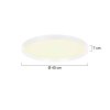 Steinhauer Flady moderne LED-Deckenleuchte rund dimmbar 2700K 3500lm 30W IP20
