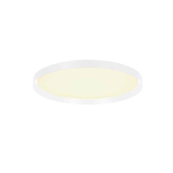 Steinhauer Flady moderne LED-Deckenleuchte rund dimmbar 2700K 3500lm 30W IP20