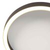 Steinhauer Ringlux LED Ring-Deckenleuchte, rund, dimmbar, 2500 Lumen, 2700 Kelvin