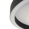 Steinhauer Ringlux LED Ring-Deckenleuchte, rund, dimmbar, 2500 Lumen, 2700 Kelvin