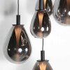 Steinhauer Glimsy LED Esstisch-Pendelleuchte 5-flammig dimmbar modern für Esszimmer