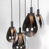 Steinhauer Glimsy LED Esstisch-Pendelleuchte 5-flammig dimmbar modern für Esszimmer