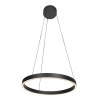 Steinhauer Mykty LED-Ring-Pendelleuchte, 2-flammig, höhenverstellbar, modern