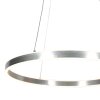 Steinhauer Ringlux LED Ring-Pendelleuchte, dimmbar, 2-flammig, 2700K, 4200lm, 21W