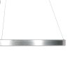 Steinhauer Ringlux LED Ring-Pendelleuchte, dimmbar, 2-flammig, 2700K, 4200lm, 21W