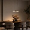 Steinhauer Soleil LED Esstisch-Pendelleuchte, Esszimmerleuchte, 2-flammig, dimmbar