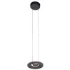 Steinhauer Soleil LED Esstisch-Pendelleuchte, Esszimmerleuchte, 2-flammig, dimmbar