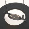 Steinhauer Soleil LED Esstisch-Pendelleuchte, Esszimmerleuchte, 2-flammig, dimmbar
