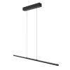 Steinhauer Bande LED eckige Balken-Pendelleuchte dimmbar, 3-flammig für Esszimmer