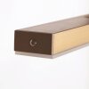 Steinhauer LED Pendelleuchte Zelena höhenverstellbar, Lichtfarbe einstellbar 2200-4000 Kelvin
