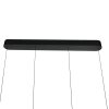 Steinhauer Mykty dimmbare LED Pendelleuchte mit Leuchtringen, 4-flammig, 30 cm