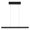 Steinhauer Fluxy lineare LED-Pendelleuchte, 120 cm, dimmbar, 2700K, 2700lm, 5W