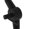 Steinhauer Prestige Chic Bogenstehlampe aus Metall mit goldfarbenem Stoffschirm, dimmbar
