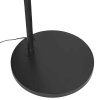 Steinhauer Ringlux LED Bogenstehlampe mit weißem Ringschirm, 2-flammig, 240 cm