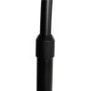 Steinhauer Ringlux LED Bogenstehlampe mit weißem Ringschirm, 2-flammig, 240 cm
