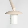 Steinhauer Sparkled Light verstellbare Bogenstehlampe modern mit Schalter, 240 cm