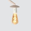 Steinhauer Sparkled Light verstellbare Bogenstehlampe modern mit Schalter, 240 cm